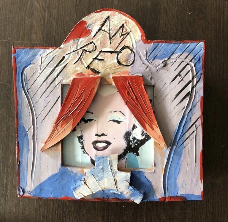 Giosetta Fioroni - Teatrino Marilyn