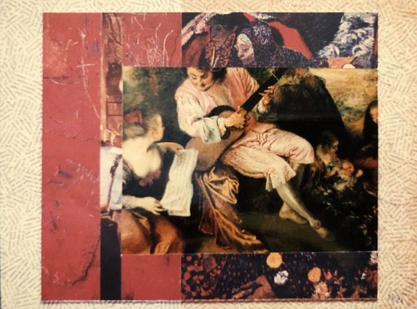 Jiri Kolar : Senza titolo  (1996)  - Collage, su cartoncino - Asta Asta a tempo di Arte Moderna e Contemporanea  - Fabiani Arte