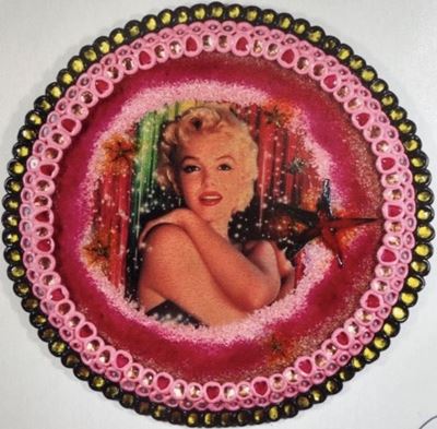 Marilyn Iron Frozen