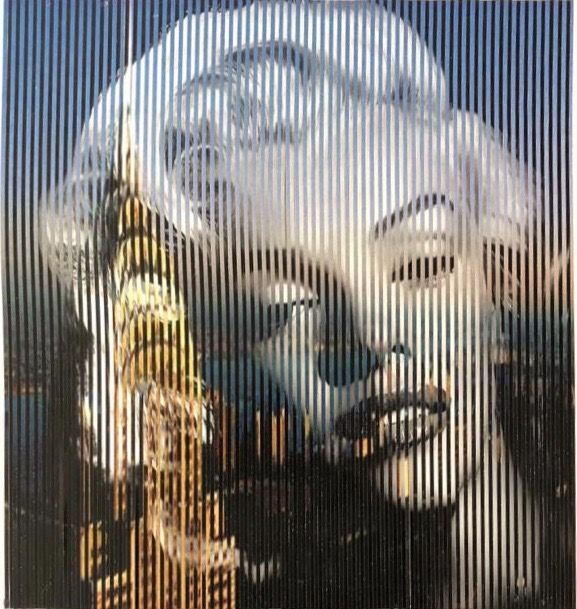 Malipiero : Marilyn New York  - Tecnica mista su cartone - Asta Asta a tempo di Arte Moderna e Contemporanea  - Fabiani Arte