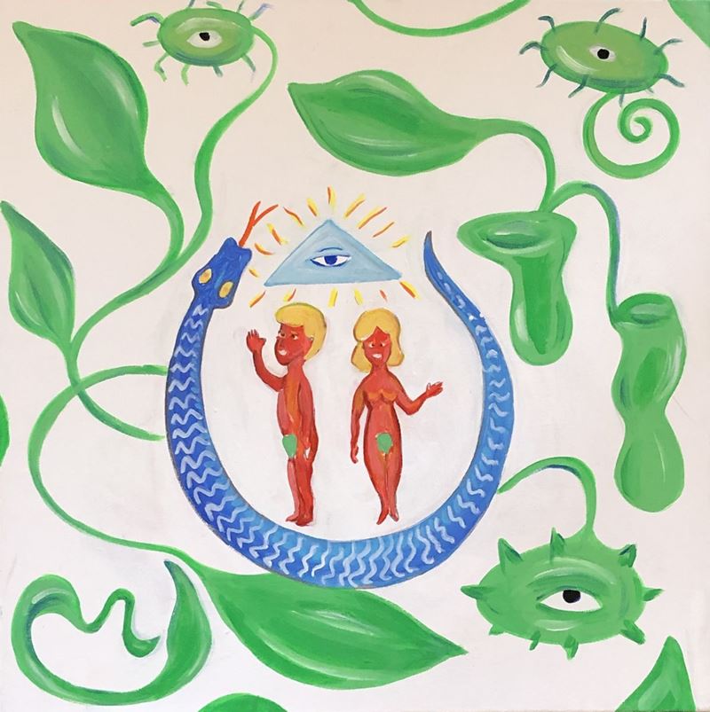 Gianni Cella - Eden Adamo ed Eva
