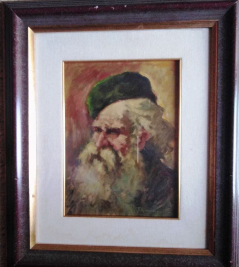 Tullio Giovenanzi - Testa di Vecchio