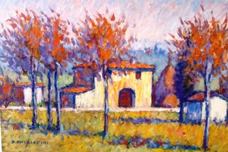 Dino Migliorini - Paesaggio