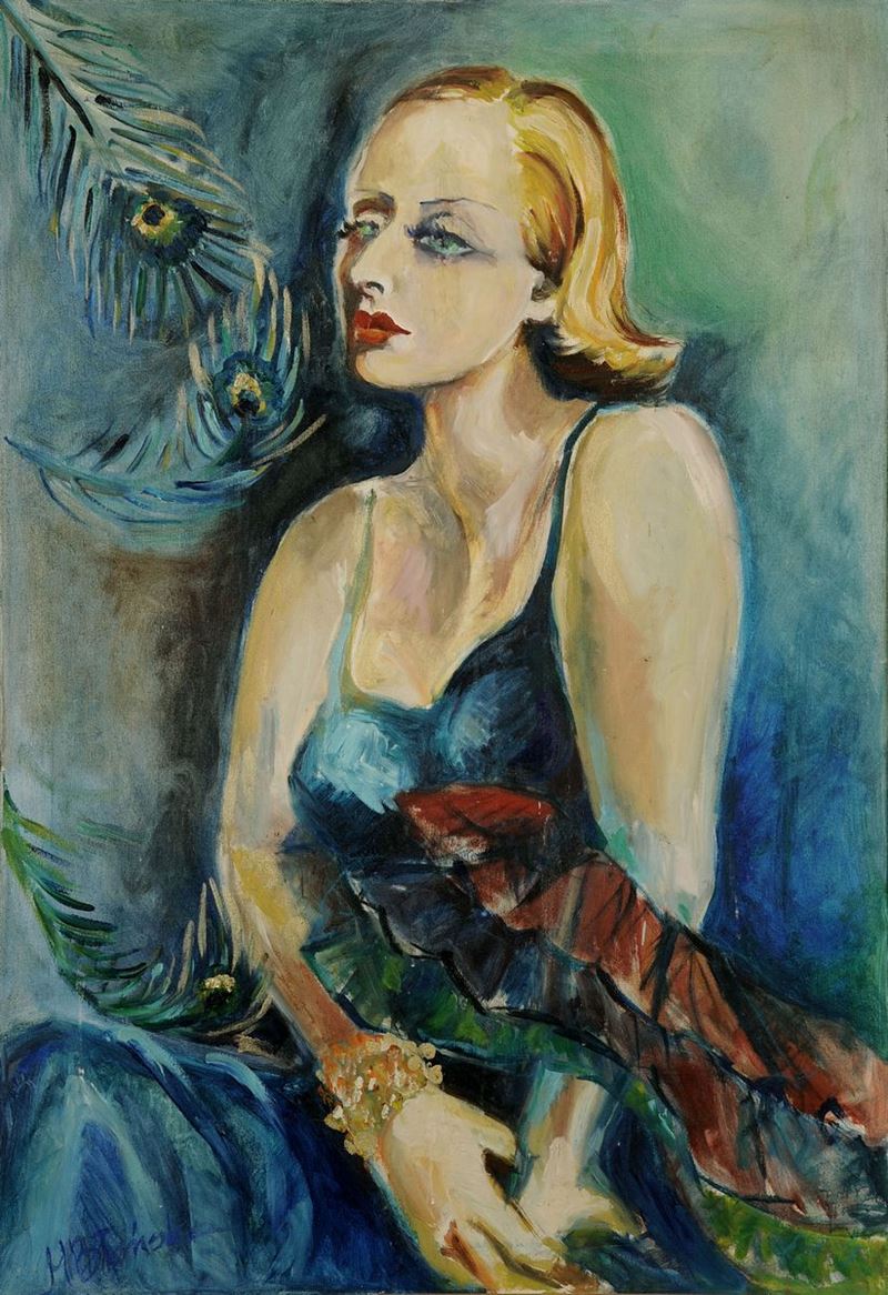 Blonska Margherita - Tamara - The Fatal Woman