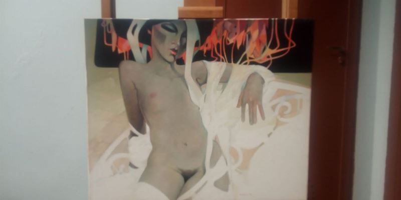 Antonio Bobò - Nudo