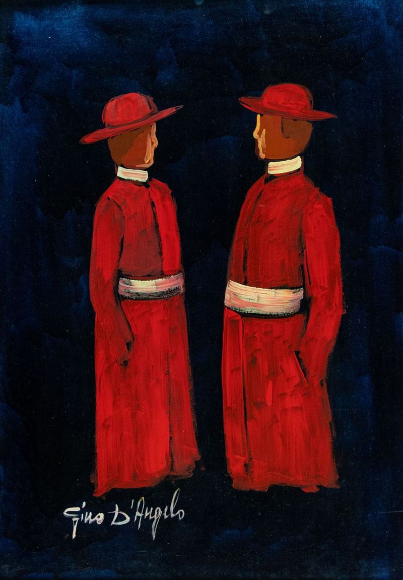 Gino D'angelo - Cardinali