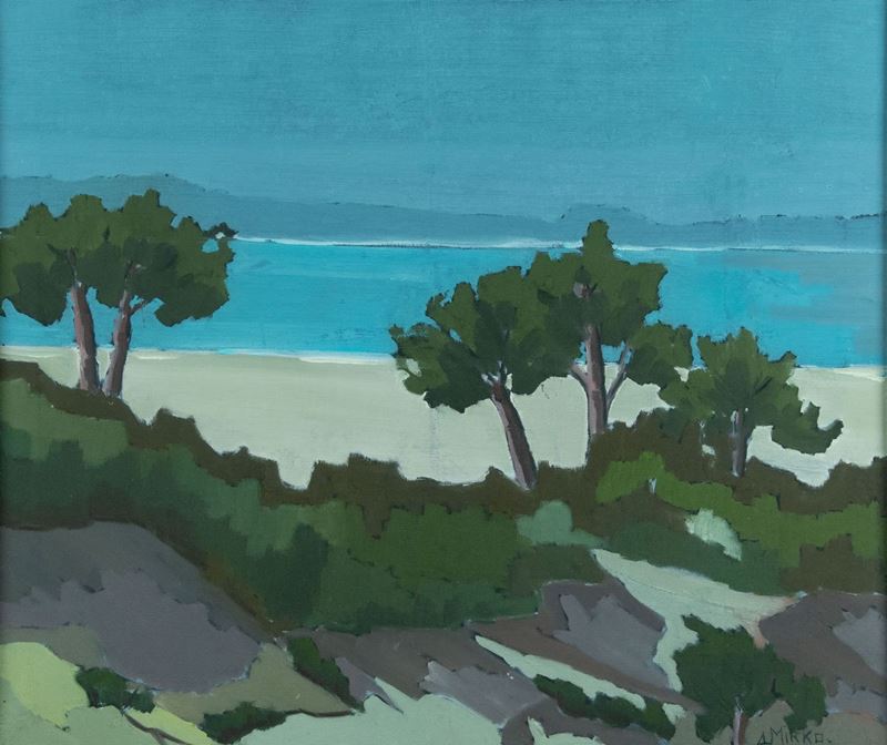 Mirko Annesin - Paesaggio