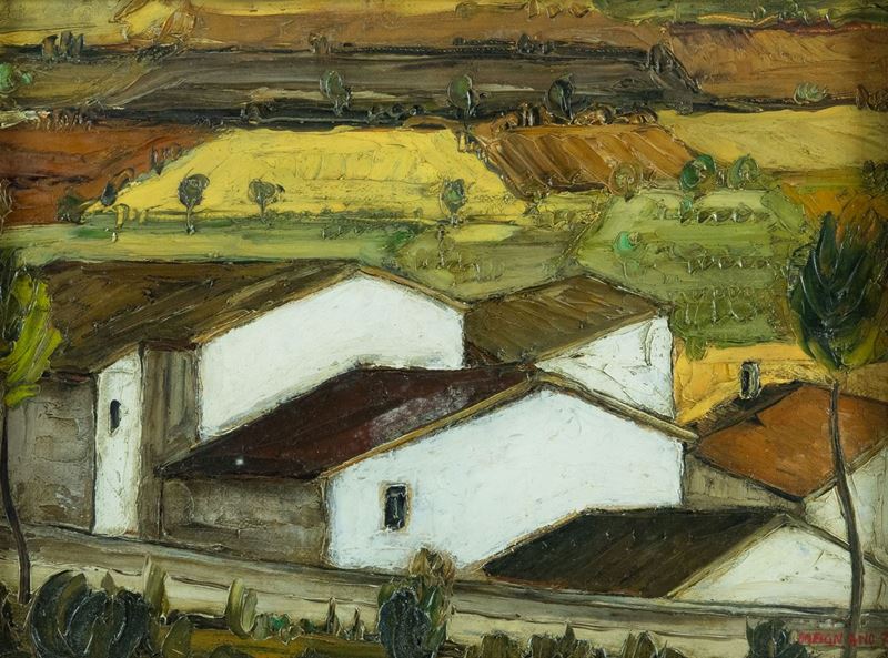 Ugo Canci Magnano - Paesaggio