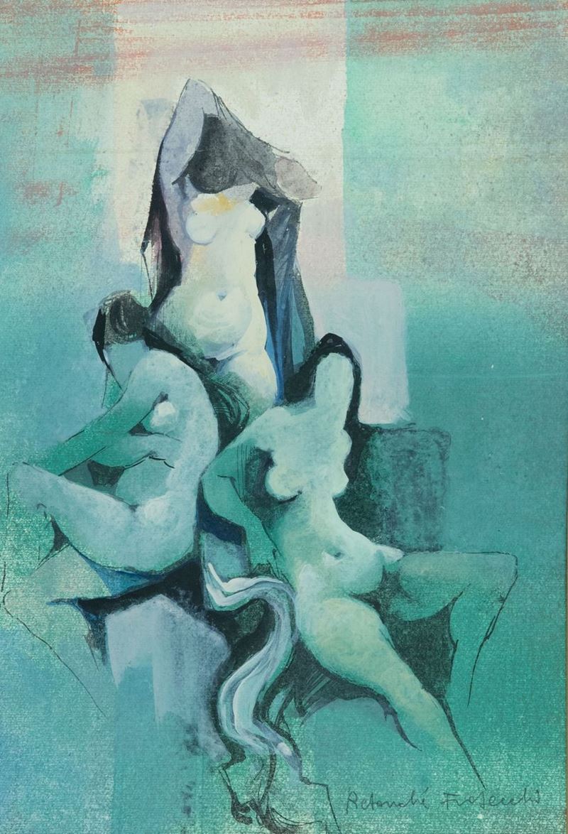 Paolo Frosecchi - Nudi