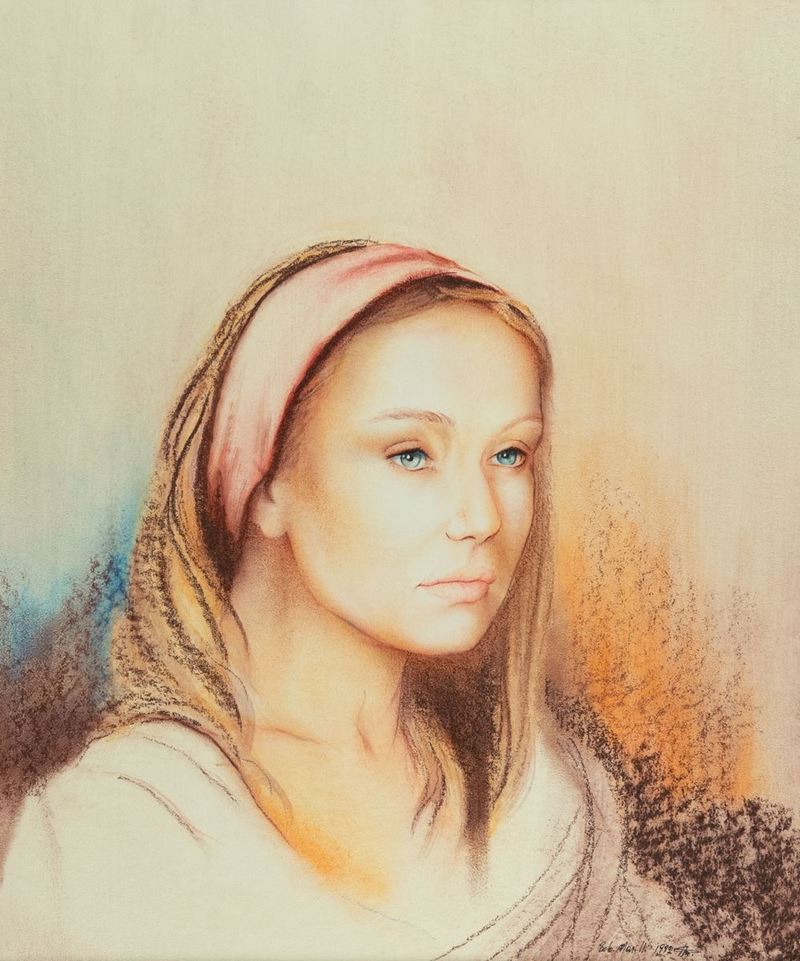 Paolo Marilli - Volto di Donna