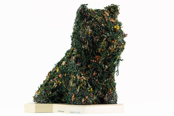Jeff Koons : Flowe Puppy  (1992)  - Multiplo di resine e fiori secchi - Asta Asta 81 di Arte Moderna e Contemporanea - Fabiani Arte