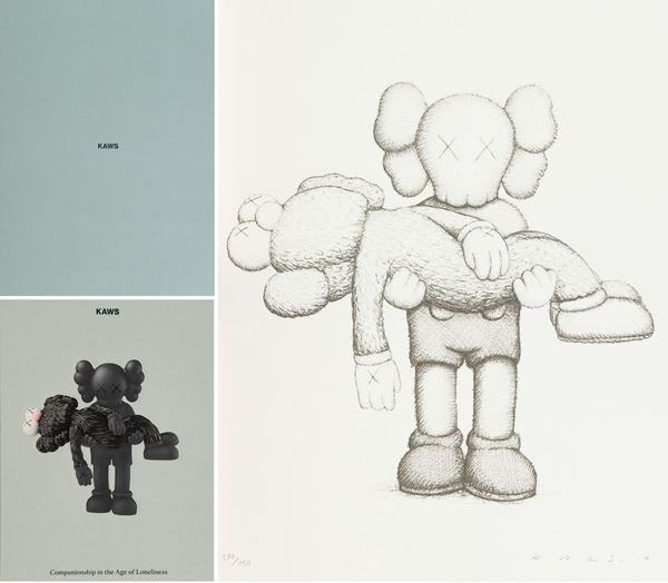 Kaws (Brian Donnelly) - Gone