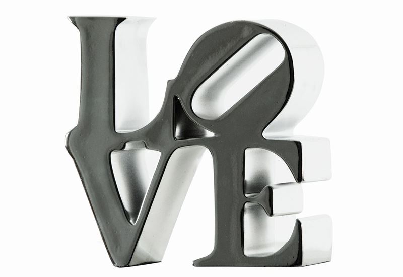 Robert Indiana - Love Silver