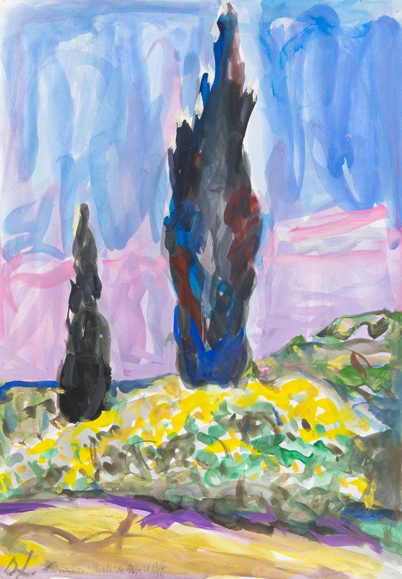 Dilvo Lotti - Paesaggio