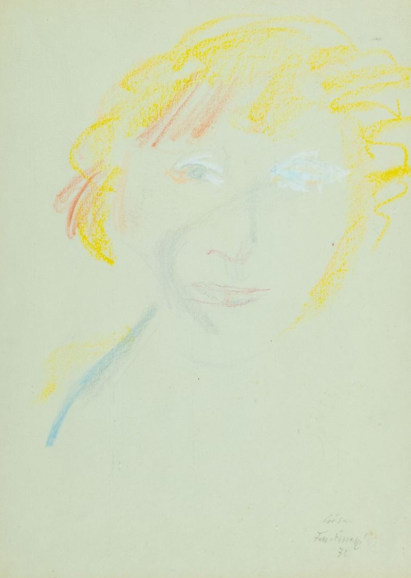 Ferruccio Ferrazzi - Volto