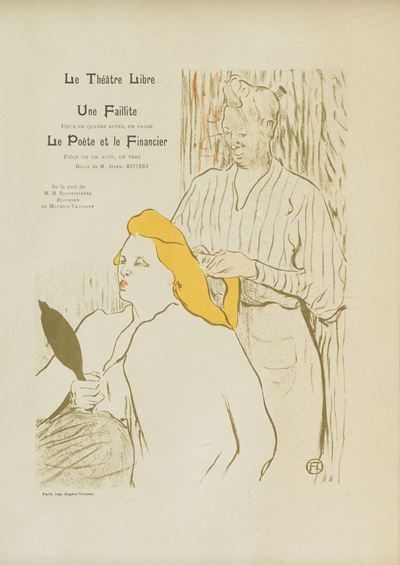 La Voiffeuse For le Theatre Libre