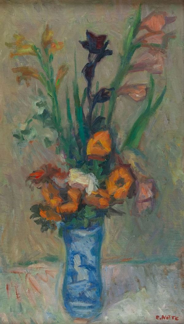 Emilio Notte - Vaso di fiori