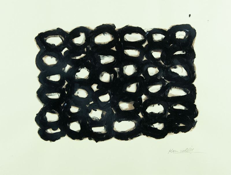 Jannis Kounellis - Senza Titolo