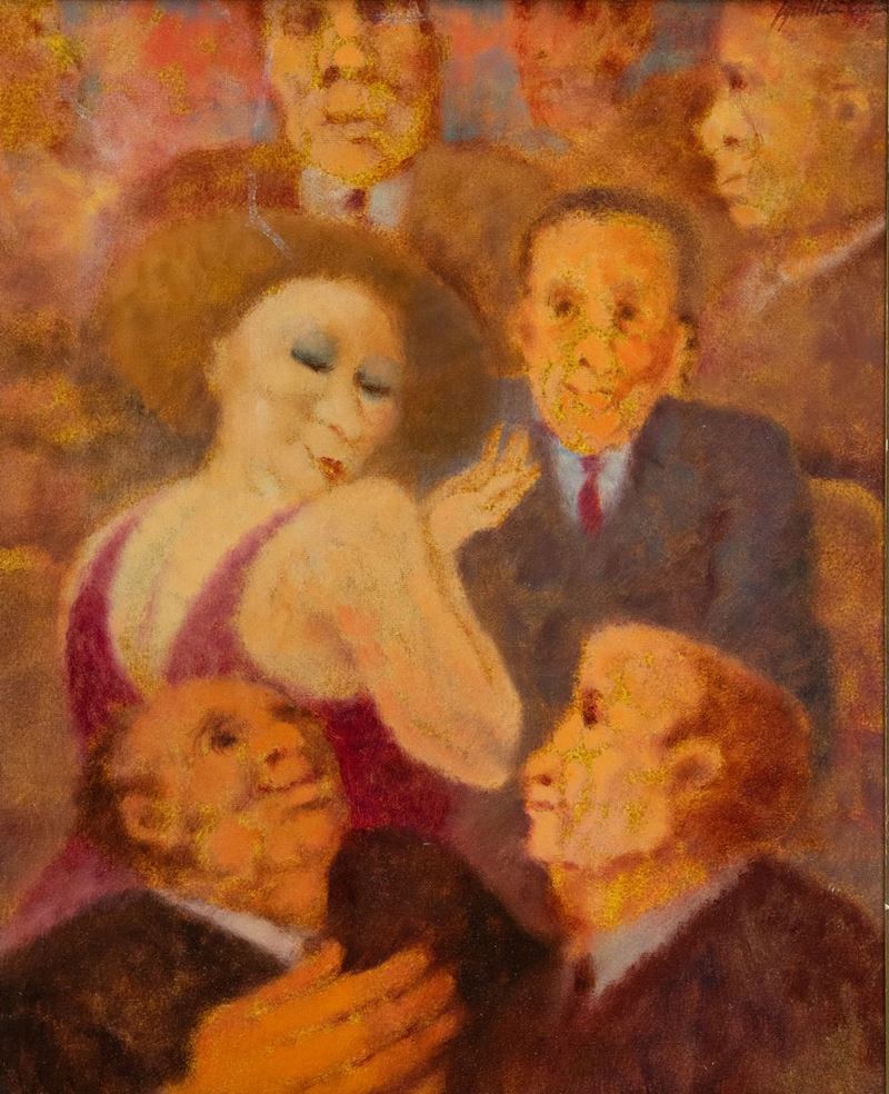 Remo Squillantini - Figure