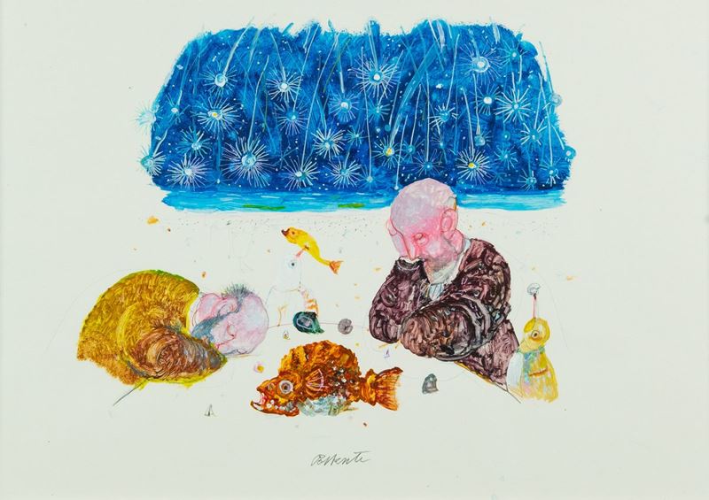Antonio Possenti - Senza Titolo