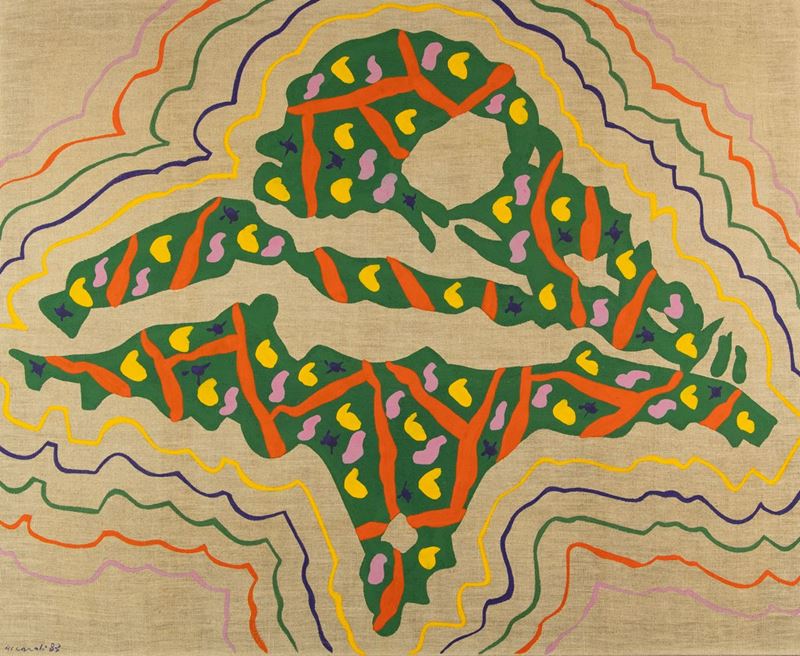 Carla Accardi - Albero Verde