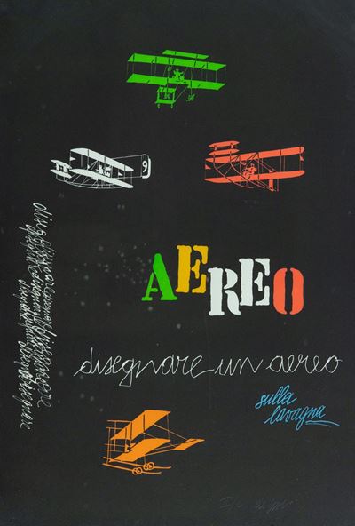 Disegnare un Aereo