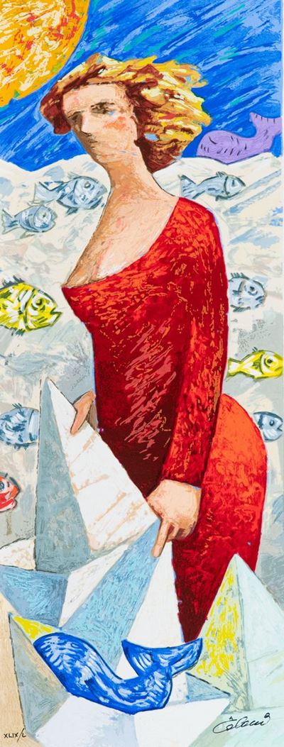 Lotto Unico di Tre Opere