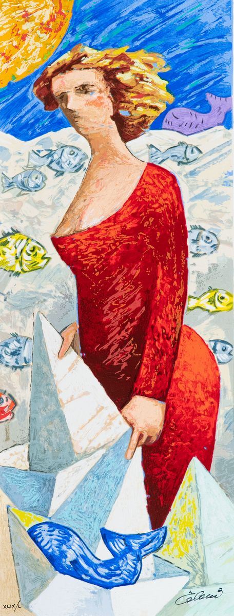 Giampaolo Talani - Lotto Unico di Tre Opere