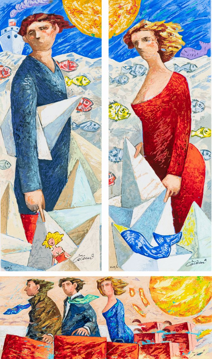 Giampaolo Talani - Lotto Unico di Tre Opere