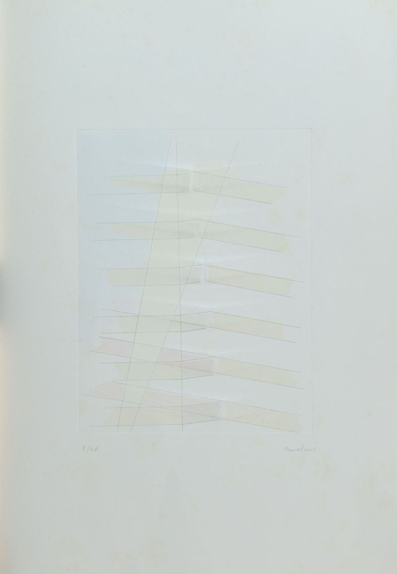 Agostino Bonalumi - Senza Titolo