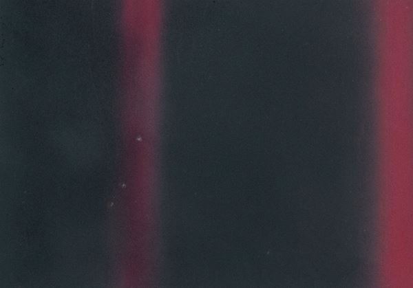 Claudio Olivieri : Senza titolo  (1973)  - Tecnica mista su carta cm. 21x29,5 - Asta Asta 81 di Arte Moderna e Contemporanea - Fabiani Arte
