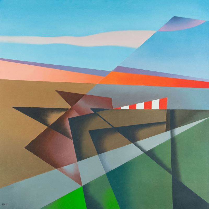 Osvaldo Peruzzi - Situazioni Simultanee