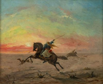 Caccia nel Deserto