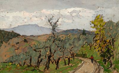 Paesaggio con Figura