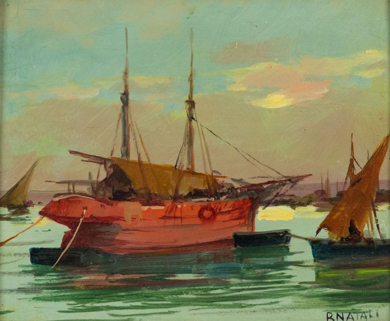 Renato Natali - Veliero Rosso