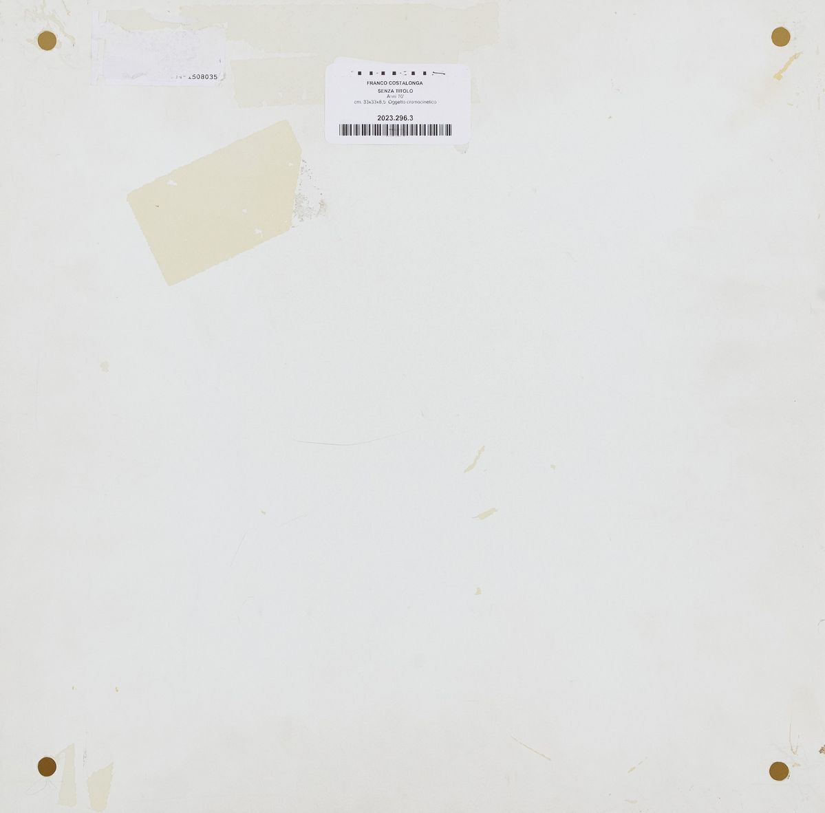 Franco Costalonga - Senza Titolo