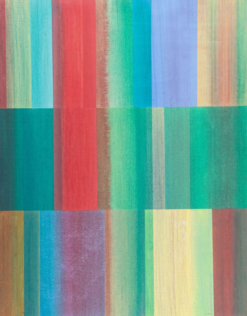 Vittorio Matino - Rosso Verticale