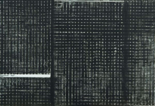 Venturino Venturi : Senza titolo  (1981)  - Olio su cartoncino - Asta Asta 81 di Arte Moderna e Contemporanea - Fabiani Arte