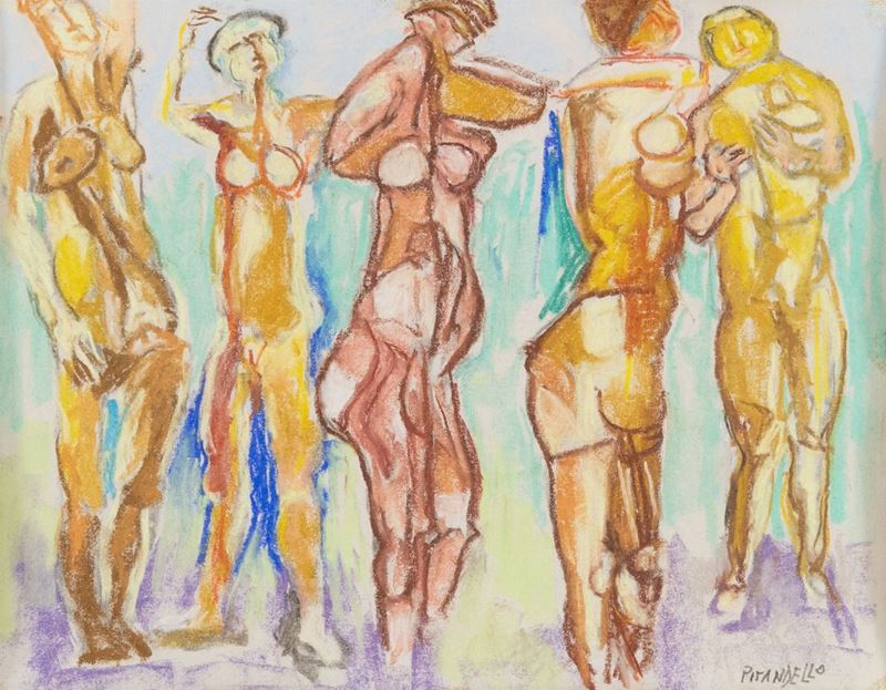 Fausto Pirandello - Figure