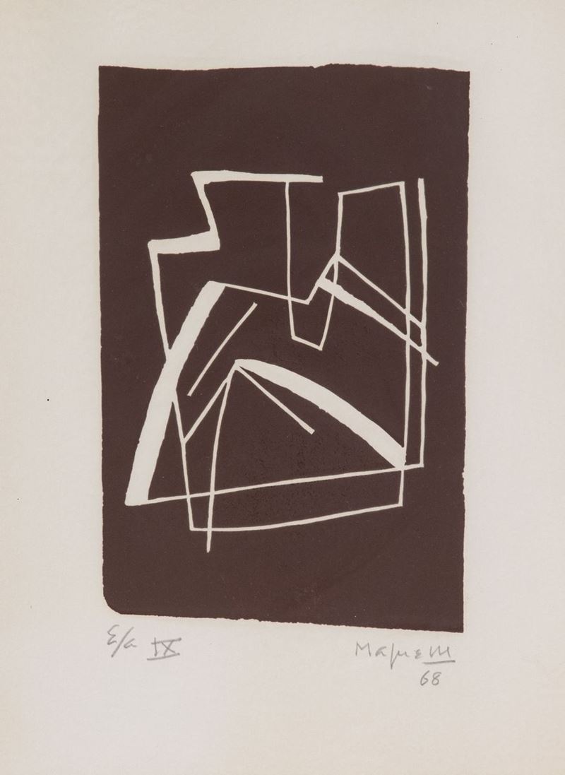 Alberto Magnelli - Composizione