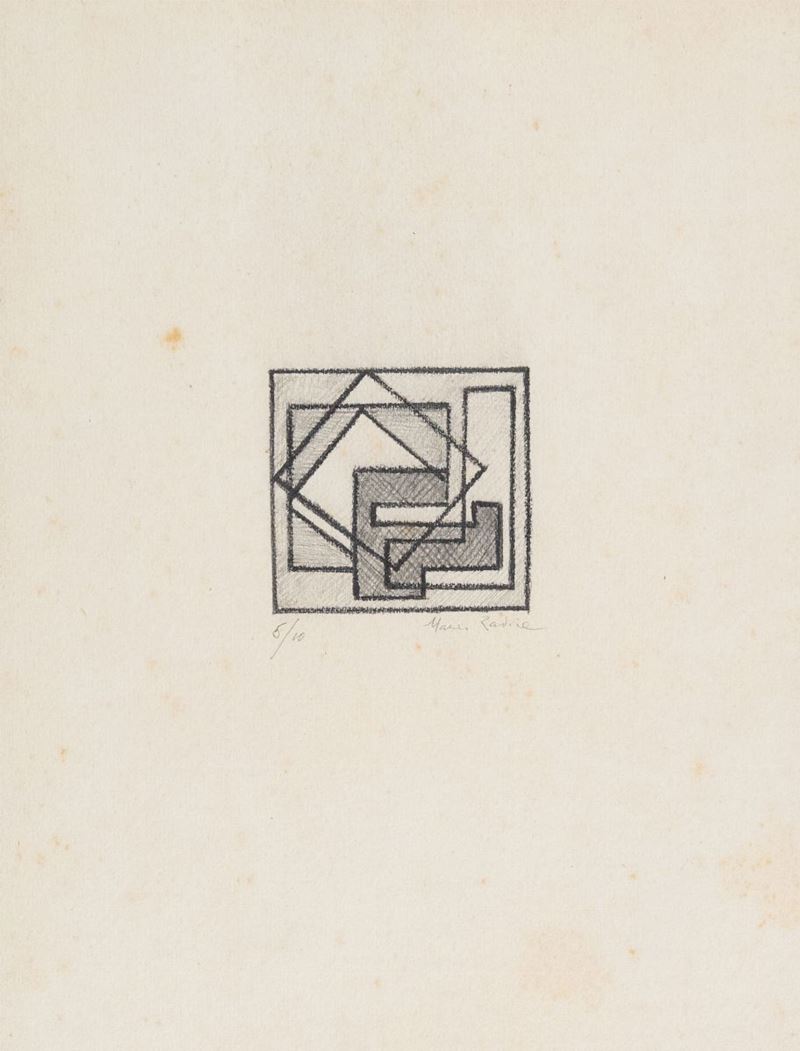 Mario Radice - Composizione