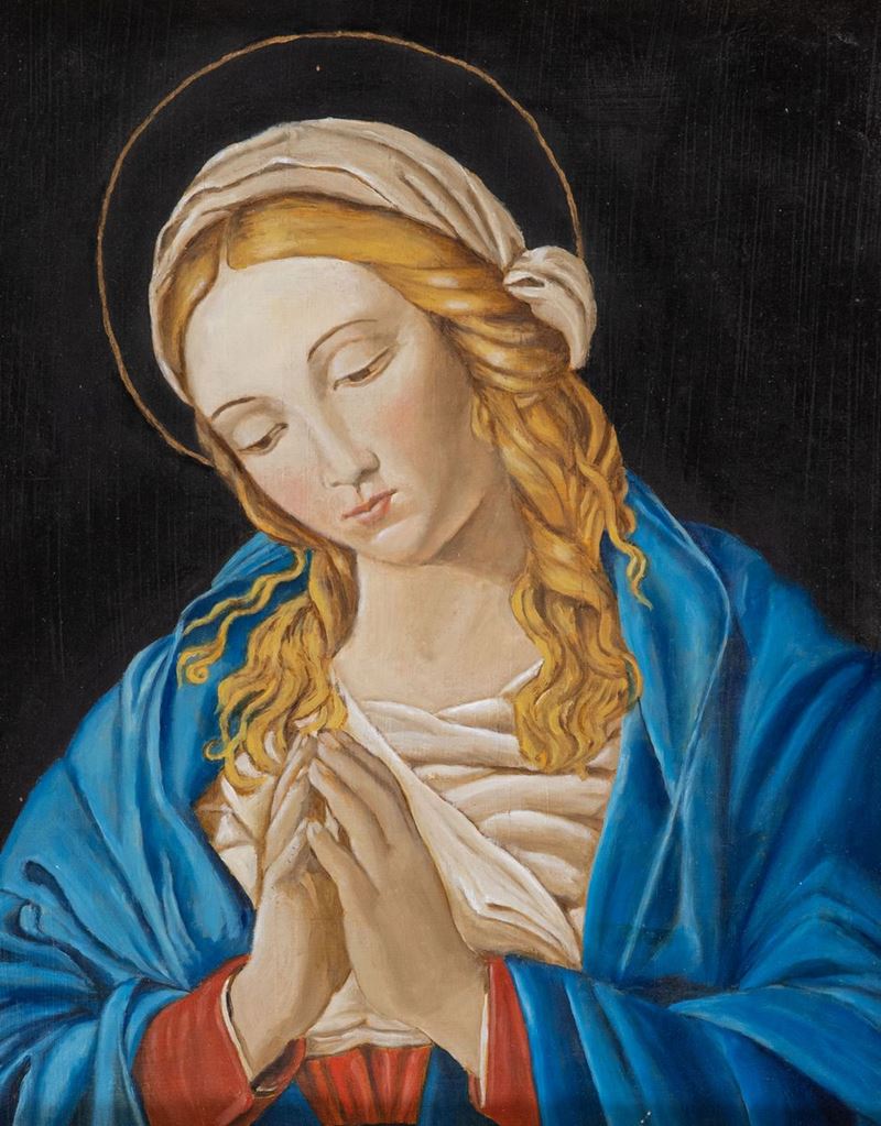 Daniela Vannini Quirici - Da Giovanni Battista Soldi Detto Sassoferrato "madonna"