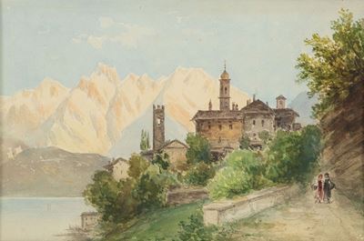 Paesaggio con Figure