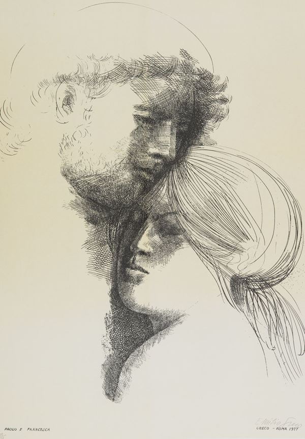 Emilio Greco - Paolo e Francesca