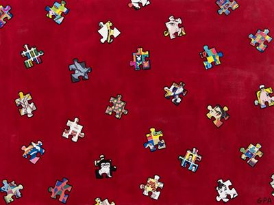 Pioggia di Colori per L'arte