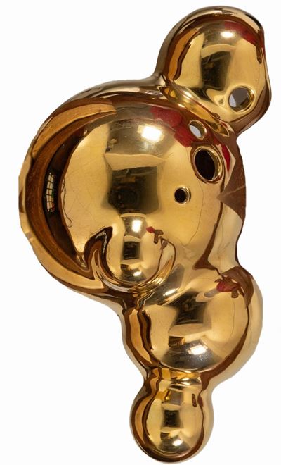 Lotto Unico di Due Opere Gold/red