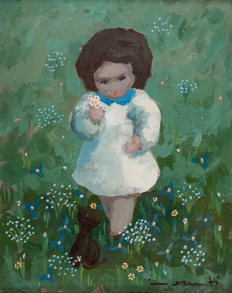 Mario Innocenti - Bambina