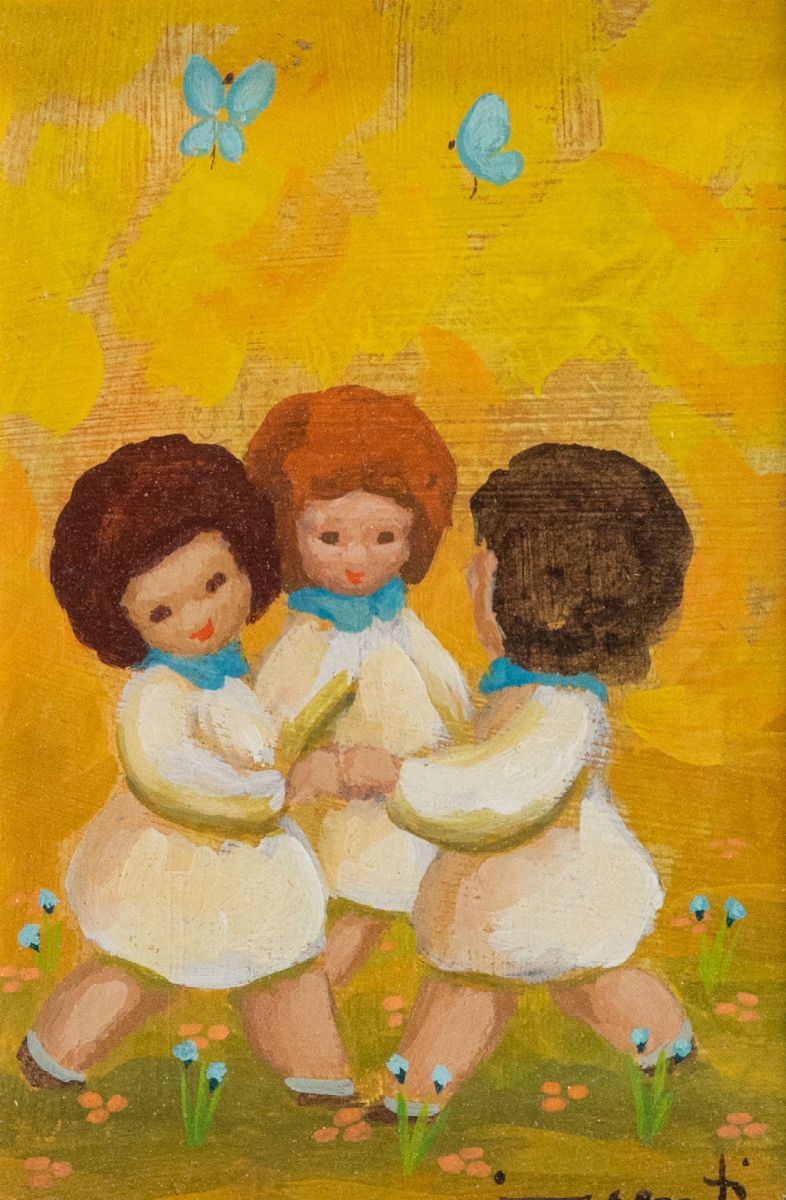 Mario Innocenti - Girotondo