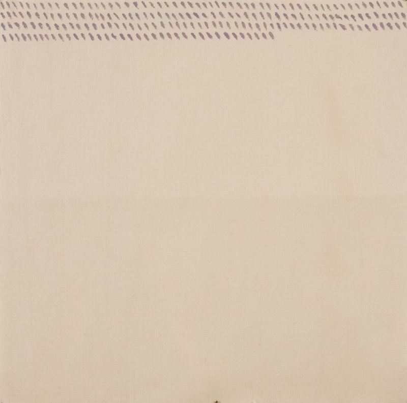 Giorgio Griffa - Segni Orizzontali