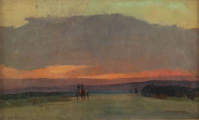Carrozza al Tramonto